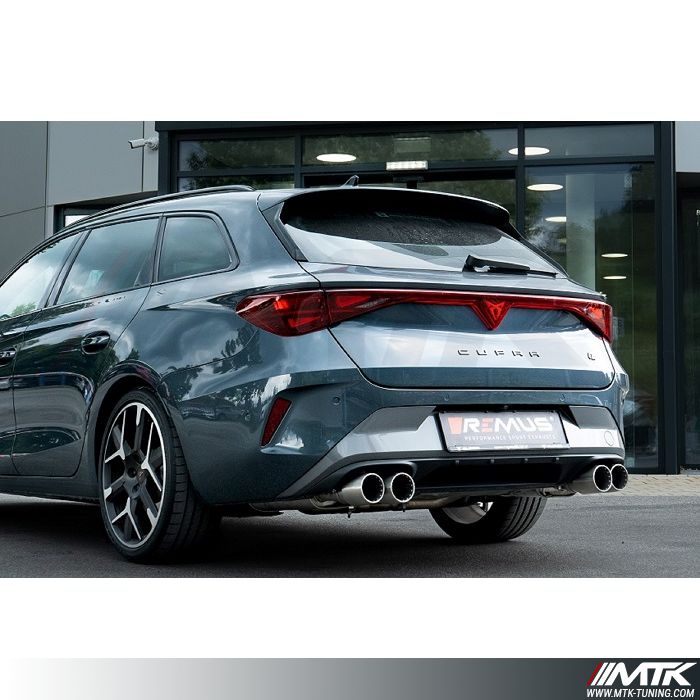 Catback Remus Cupra Leon SP VZ 4Drive 2.0TSI